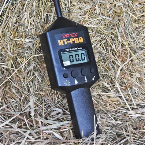 Hay Moisture Meter Brand manufacturer|farmex hay moisture tester.